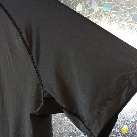 Nike Pro Gray Athletic T-Shirt - Picture 7 of 10